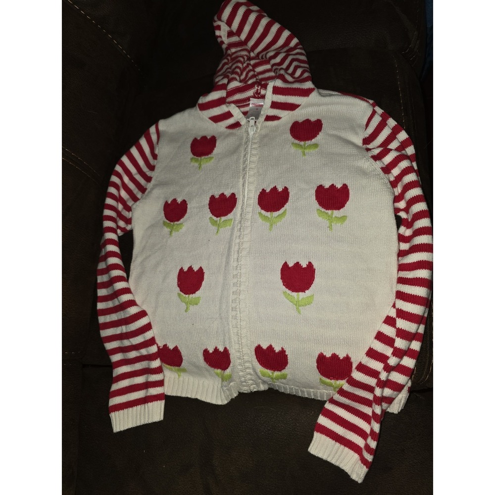 Gymboree Holland days tulip‎ sweater size 12